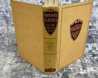 Harvard Classics Vol 48 Thoughts and Minor Works Pascal Collier Scholarcore