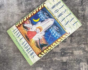 Crystal Woman Lynn V Andrews Paperback Book Sisters of the Dreamtime 1987