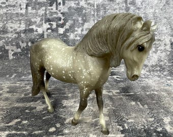 Vtg Breyer Classic Andalusian Mare Horse Model Chris Hess Dapple Grey