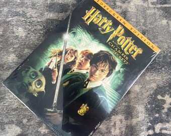 Harry Potter and the Chamber of Secrets DVD Widescreen Edition Sealed Film
