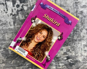 Shakira Blue Banner Biography Rebecca Thatcher Murcia Hardcover Book