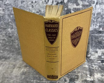 Harvard Classics Vol 32 Literary Philosophical Essays  Sainte Collier Hardcover