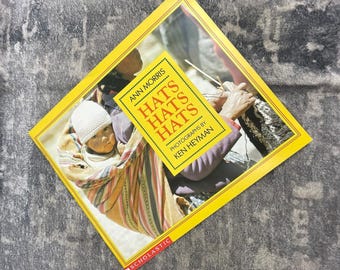 Hats Hats Hats Ann Morris Ken Heyman Scholastic Childrens Picture Book