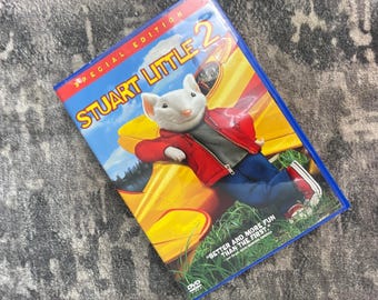 Stuart Little 2 DVD Special Edition 2002 Michael Fox Geena Davis Animated Movie