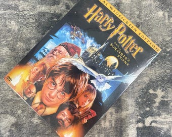 Harry Potter and the Sorcerer's Stone DVD Special Widescreen Edition Sealed 2002