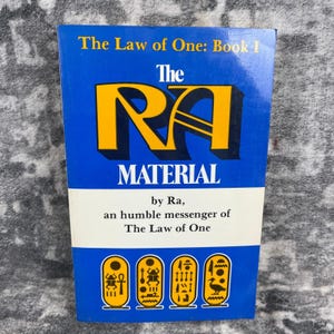 The Ra Material Law of One Book I Channeled Esoteric Wisdom Metaphysical image 1