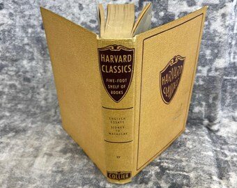 Harvard Classics Vol 27 English Essays Sidney to Macaulay Collier Scholarcore