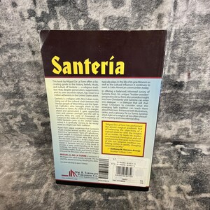 Santeria Beliefs Rituals Miguel De La Torre Afro-Cuban Religion Book History immagine 2
