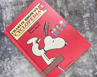 Charlie Brown's Cyclopedia Volume 1 Featuring Your Body Funk Wagnalls