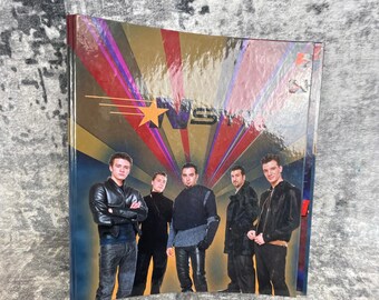 Vtg NSYNC Boy Band Hardcover Book 90s Y2K Justin Timberlake Nostalgia-Core