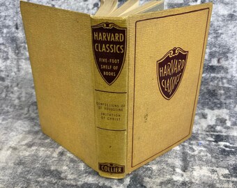 Harvard Classics Vol 7 St Augustine Imitation of Christ Collier Scholarcore