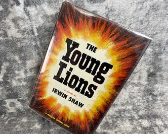 The Young Lions Irwin Shaw Modern Library 1958 First Modern Library Edition