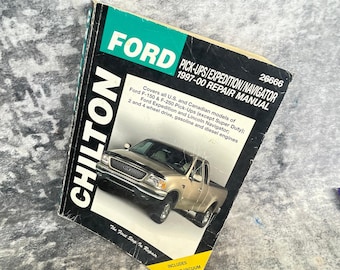 Manual de reparación Chilton para Ford F-150 y F-250 Expedition Navigator 1997-00, número 26666