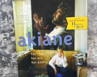 Akiane Her Life Her Art Her Poetry Hardcover Book Heaven is for Real Art Book