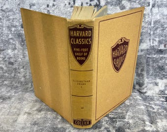 Harvard Classics Vol 46 Elizabethan Drama 1 Marlowe Collier Sholarcore