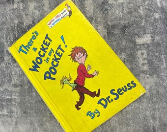 There's a Wocket in my Pocket Dr Seuss Hardcover Book Bright Early Beginner