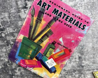 Art Materials & Terms Used by Dixi Hall Walter T Foster