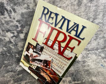 El fuego del avivamiento, historia cristiana, Wesley Duewel, libro de bolsillo, Zondervan