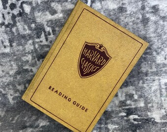 Harvard Classics Fifteen Minutes a Day Reading Guide Collier Hardcover