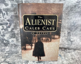 Vtg Caleb Carr The Alienist Hardcover First Edition 1994 Mystery Thriller Book