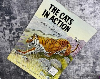 The Cats in Action by Walter Wilwerding Walter Foster