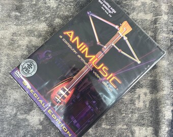 Animusic A Computer Animation Video Album DVD Special Edition Factory Sealed