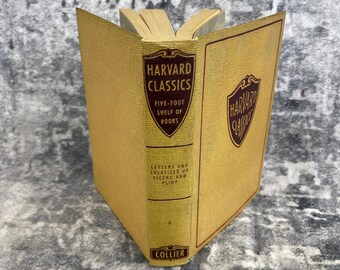 Harvard Classics Vol 9 Letters and Treaties of Cicero Plint Collier Scholarcore