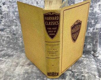 Harvard Classics Vol 25 J.S Mill Essay & Address  T. Carlyle Collier Scholarcore