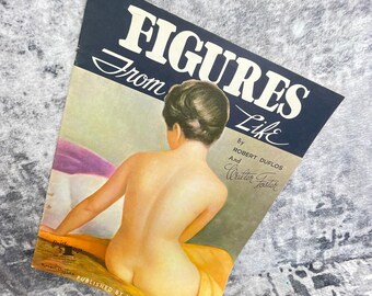 Figures From Life Art Instruction Book Robert Duflos Walter T Foster Nude Study