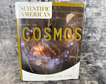 Scientific American Book of the Cosmos David H Levy Hardcover Astronomy Science