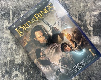 The Lord of the Rings Return of the King DVD Widescreen NEW Sealed Best Picture