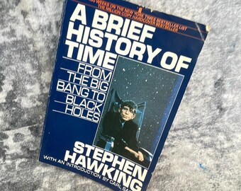 Breve historia del tiempo (Batman) Stephen Hawking 1990 Ciencia Cosmología