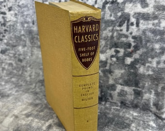 Harvard Classics Vol 4 Complete Poems in English Milton Collier Scholarcore