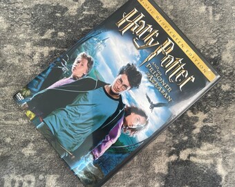 Harry Potter and the Prisoner of Azkaban DVD 2-Disc Widescreen Edition 2004 Film