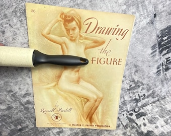 Drawing the Figure Russell Iredell Walter T. Foster Art Instruction Book