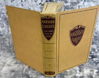 Conférences Harvard Classics Vol 51 Collier relié Scholarcore
