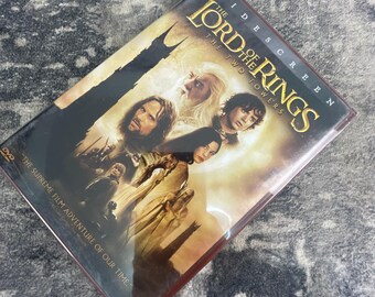 The Lord of the Rings: The Two Towers DVD Widescreen Edition NEW Factory Sealed