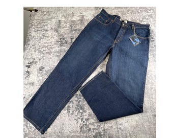 Vtg Levi's  Mens 36x34 569 Loose Straight Jeans Y2K Dark Wash Baggy Denim  NWT