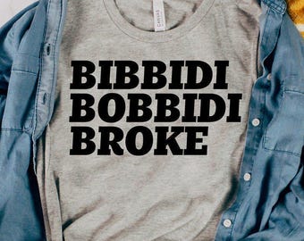 Camisetas divertidas de Disney para marido, Disney en bancarrota, Bibbidi Bobbidi en bancarrota, Disney para hombre, Disney consentido, Disney para papá