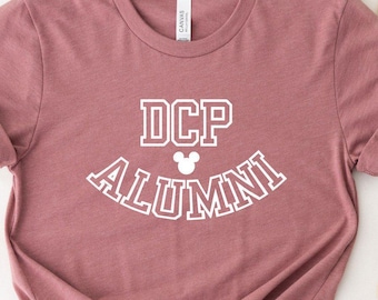 Disney College Program, DCP Alumni Shirt, Disney T-shirts, Disney Cast Member Shirt, Disney World, DCP Grad Present Tee, Disneyland Shirt