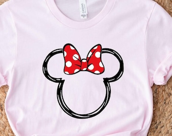 Mickey Mouse Shirt, Disney Couple Shirt, Disney Family Shirt, Minnie Mouse Shirt, Disneyworld Shirt, Disney Matching Shirt, Disney Trip Tee