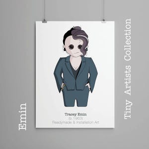 Tracey Emin Poster - Etsy