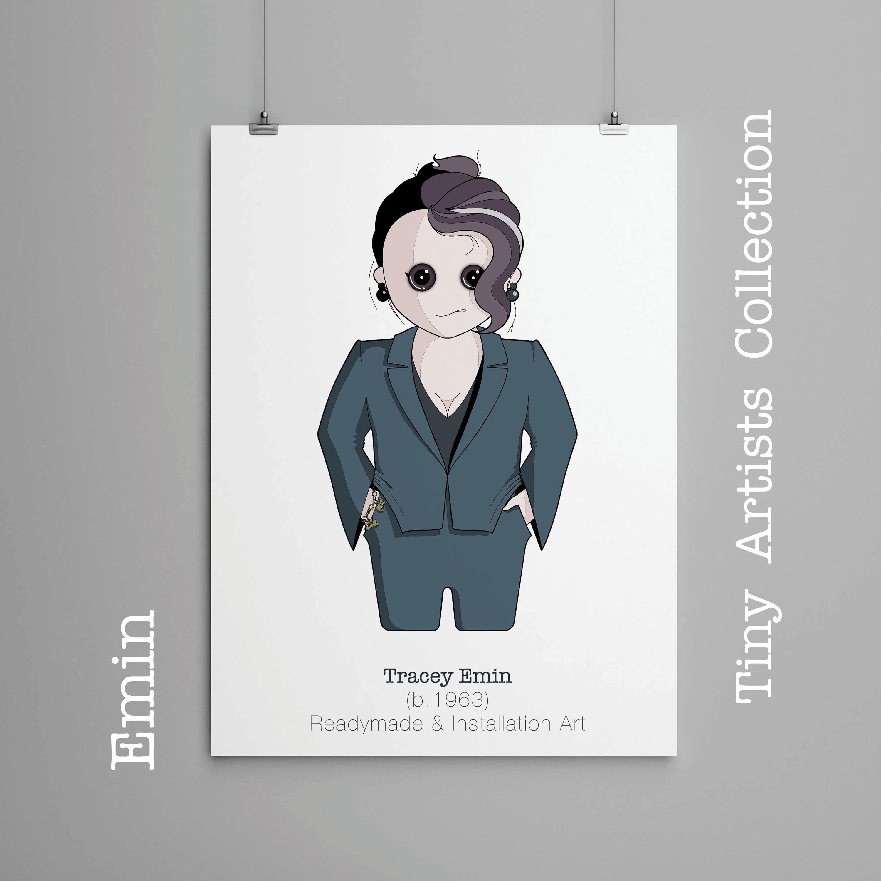 トレイシー・エミン　アートポスター  A2版 Tracey emin poster - Etsy 日本