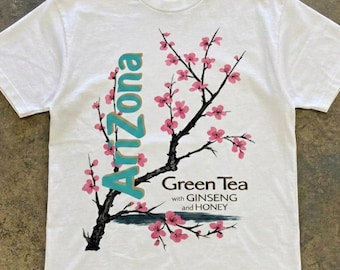 greeny Arizona flower tee Arizona Jean Co. Cockatoo Green