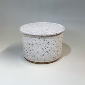 French Butter Dish — Handmade Farmhouse Kitchenware immagine 2