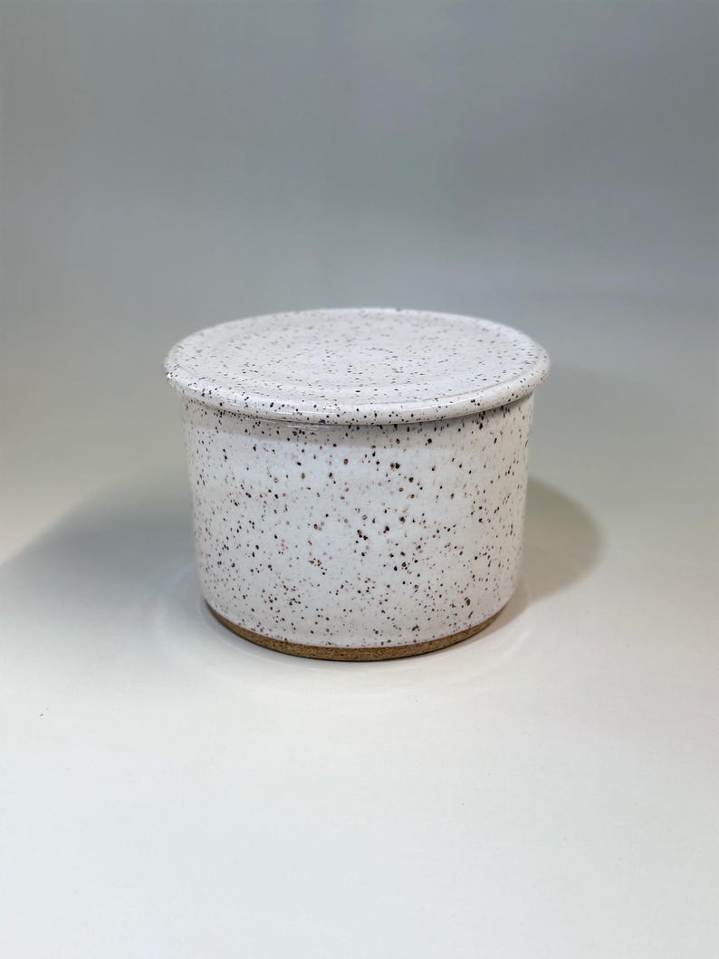 French Butter Dish — Handmade Farmhouse Kitchenware immagine 2
