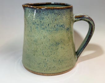 Handmade Ceramic Farmhouse Pitcher