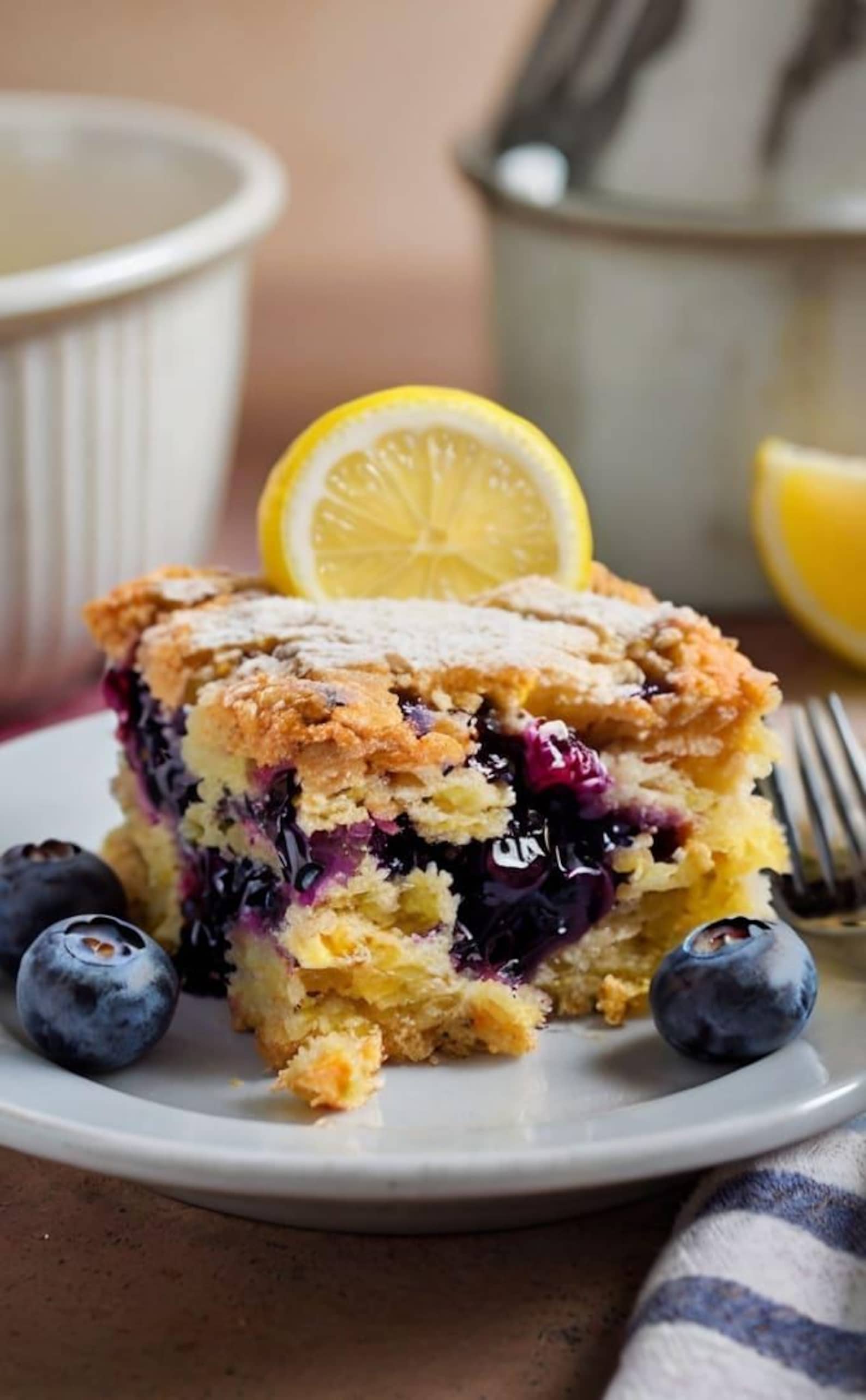 BEST RECIPE for Lemon Blueberry Cheesecake Dump Cake Download. - Etsy
