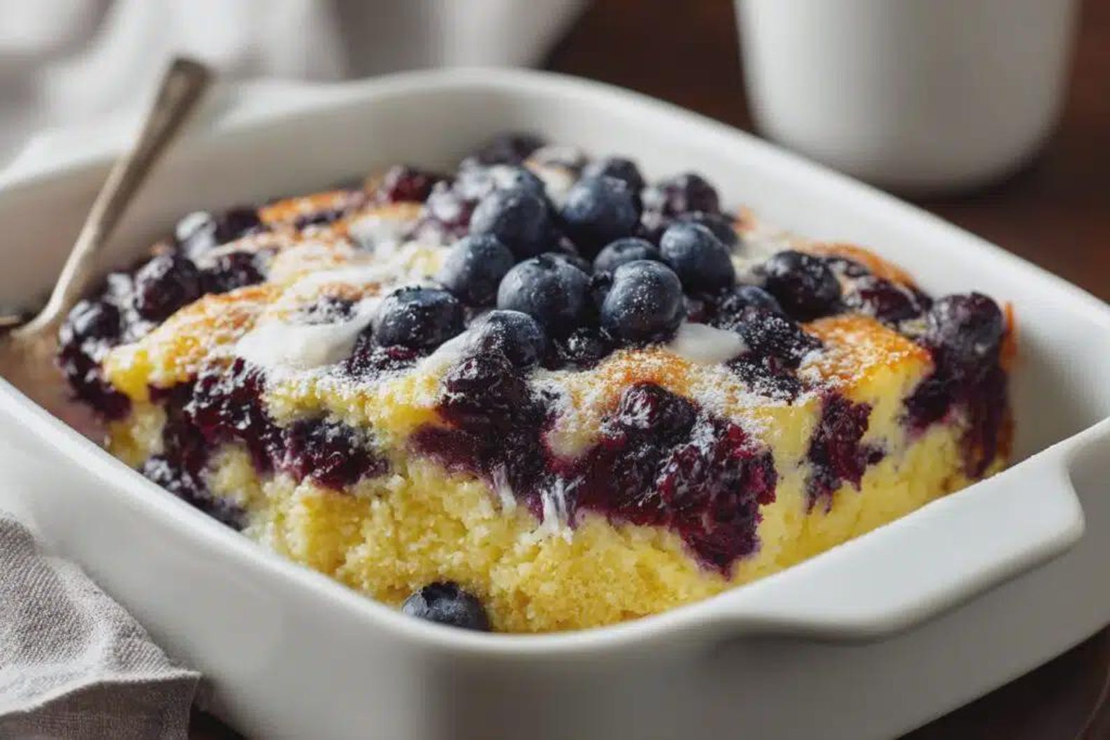 BEST RECIPE for Lemon Blueberry Cheesecake Dump Cake Download. - Etsy