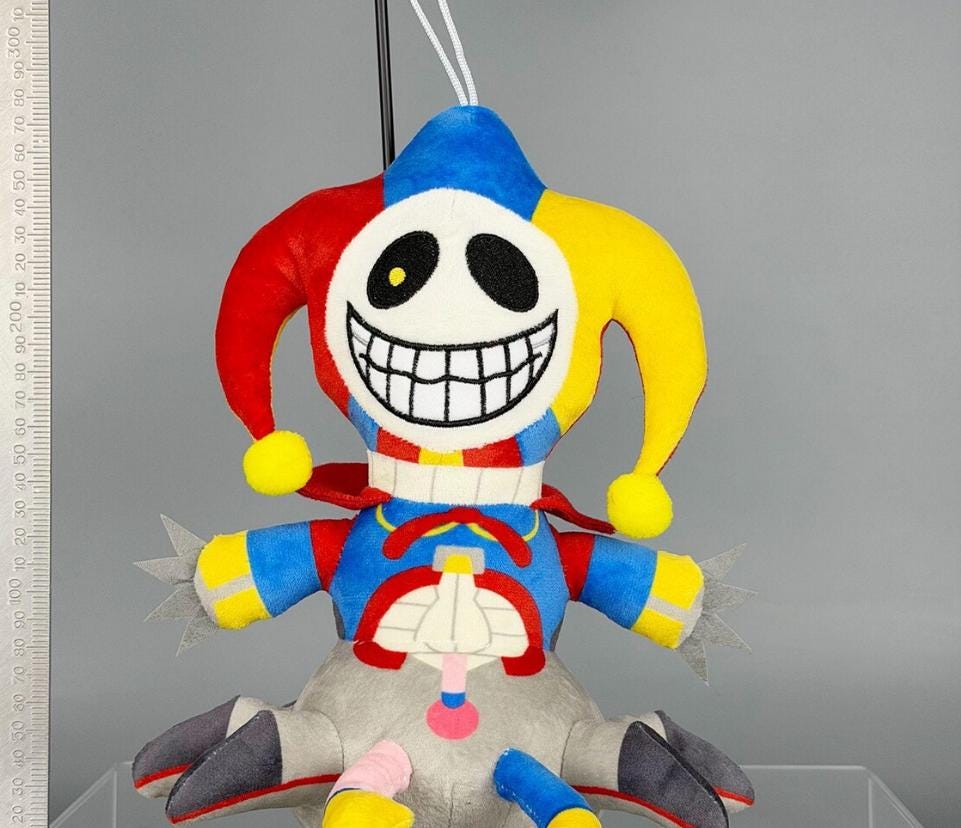The Prototype Poppy Playtime Experiment 1006 Plush Toy Scary Spider ...
